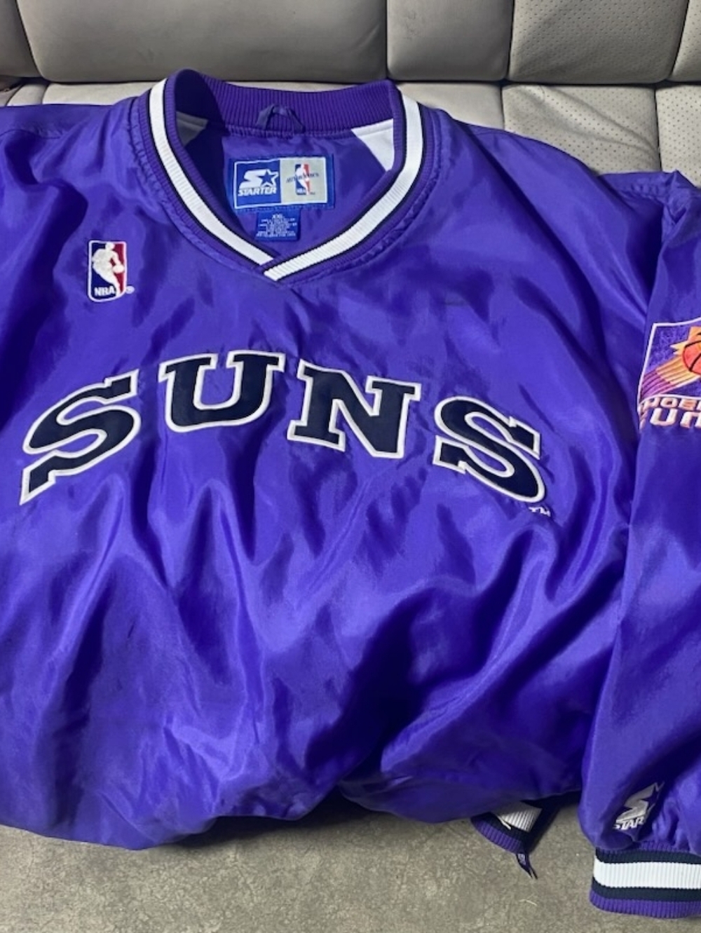 STARTER Phoenix Suns Pullover Windbreaker